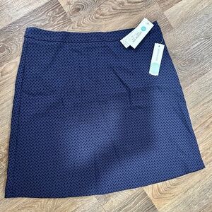 Margaret M Deandra Textured Jacquard Skirt Stitch Fix L